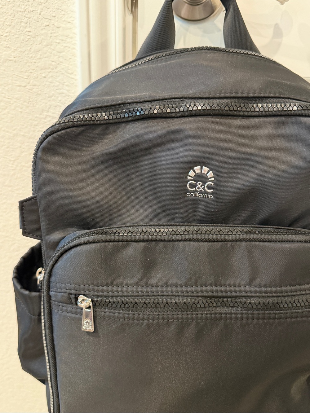 C&C California black backpack - Picture 3 of 11